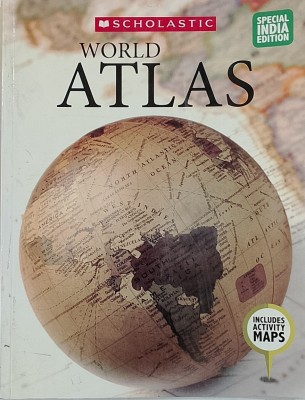 SCHOLASTIC WORLD ATLAS (Old Book)(Paperback, Editorial)