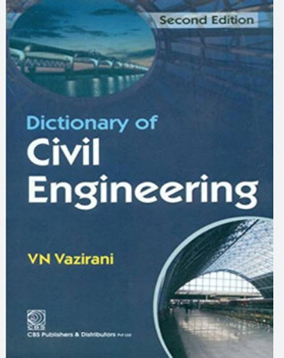 Dictionary Of Civil Engineering Vn Vazirani(Paperback, unknown)