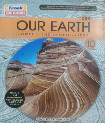 ICSE Our Earth Comprehensive Geography Class 10(Pepper back, Dr hemant m pednekar)