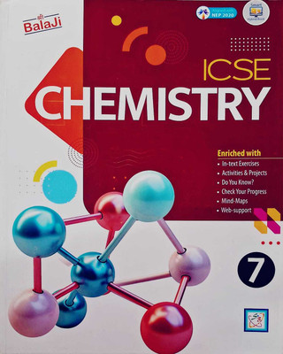 Balaji ICSE Chemistry Class - 7 By R.K.Sharma(Paperback, R.K.Sharma)