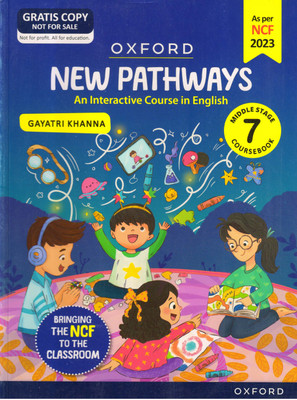 OXFORD NEW PATHWAYS COURSEBOOK - 7 An Interactive Course In English(Paperback, Gayatri Khanna)