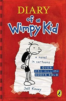 Diary Of A Wimpy Kid [Paperback] Jeff Kinney(Paperback, Jeff Kinney)