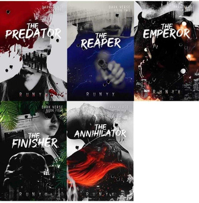 The Predator + The Reaper + The Emperor + The Finisher + The Annihilator (Paperback, RuNyx)(Paperback, ruNyx)