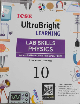 ICSE Ultrabright Learning Lab Physics Class 10(Paperback, Dr. S.P Narang)