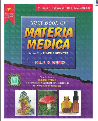 Materia Medica Including Allens Keynote(Paperback, Dr. S.K. Dubey)