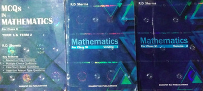 Mathematics Class 11 . Volume 1 & 2(Paperback, R.D.Shrama)