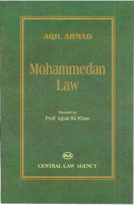 Mohammedn Law(Paperback, Prof. Iqbal Ali khan)