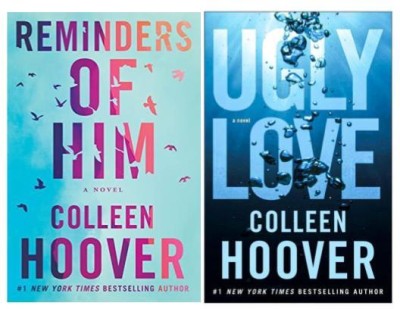 Bestseller Colleen Hoover [Perfect Paperback] [Combo Set] Ugly Love & Reminder Of Him (Paperback, Colleen Hoover)(Paperback, Colleen Hoover)