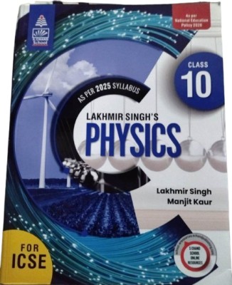 Class 10 Physics, Examination 2024 (Paperback, )(Paperback, Lakhmir SIngh, Manjit Kaur))