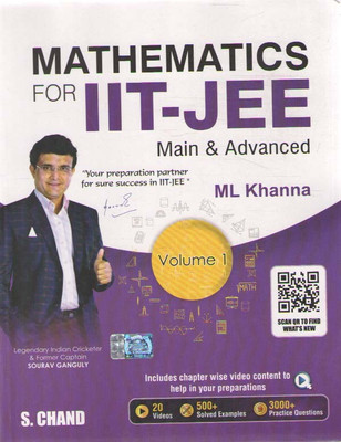 Mathematics For Iit Jee Main & Advanced By Ml Khanna(Paperback, ML KHANNA)