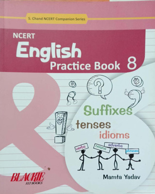 Ncert English Practice Book Class 8(Pepper back, Mamta yadav)
