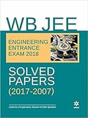 WB JEE Engineering Solved Paper 2018(Paperback, EXPERTS)