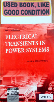 Electrical Transients In Power Systems(Paperback, Allan greenwood)