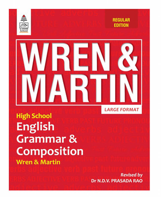 High School English Gram & Comp (Reg Ed) (2025-26)(Paperback, Ombhatiji)