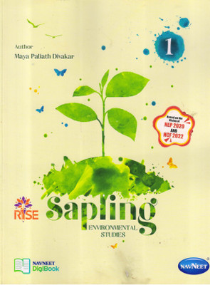 Rise Sapling ENVIRONMENTAL STUDIES - 1(Paperback, Maya Paliath Divakar)