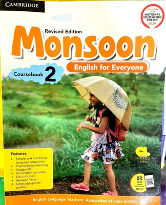Cambridge, Revised Edition Monsoon English For Everyone Coursebook - 2(Paperback, TEAM CAMBRIDGE)