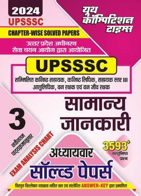 2023-24 UPSSSC VDO General Studies Solved Papers(Paperback, Hindi, YCT EXPERT TEAM)