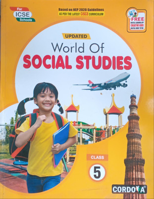 ICSE Updated World Of Social Studies Class 5(Pepper back, Vinita Kumar)