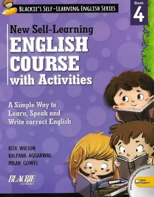 New Self-Learning English Course With Activities Book 4 (Nep 2020)(Paperback, RITA WILSON)