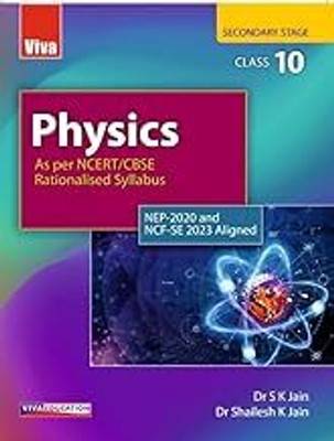 Viva Physics For Class 10(Paperback, Dr S K Jain, Dr Shailesh K Jain)