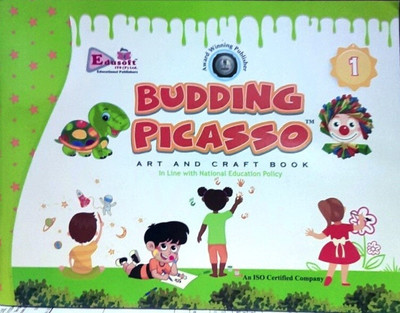 Edusoft Budding Picasso - 1(Paperback, GAGAN AGARWAL)