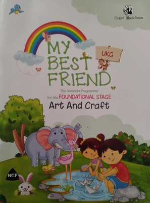My Best Friend World Around Us Class UKG(Paperback, Orient Black Swan)