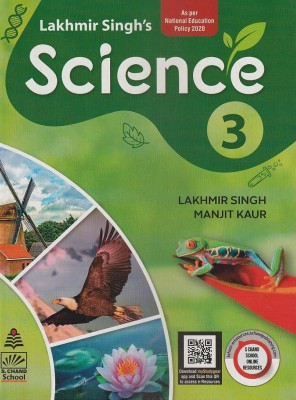 S Chand Science Class-3(Paperback, LAKHMIR SINGH)