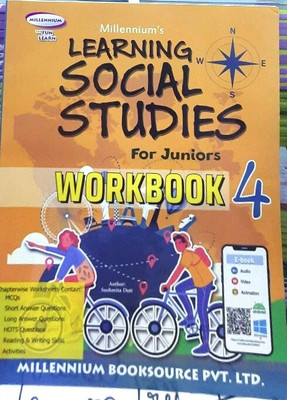 Millenniums Learning Social Studies For Juniors Work Book 4(Paperback, TEAM)