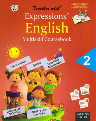 Together With Expressions English Multiskill Coursebook - 2(Paperback, SEEMA JERATH)