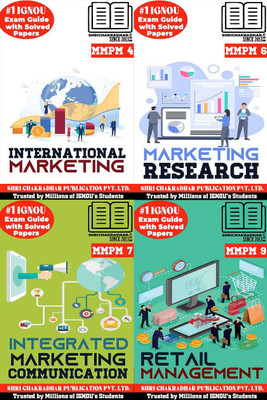 IGNOU MBA 4th Semester Help Books Combo Of MMPM 1 MMPM 2 MMPM 3 MMPM 5 (IGNOU Study Notes/Guidebook Chapter-Wise) For Exam Preparations With Solved Latest Previous Year Question Papers (New Syllabus) IGNOU Master Of Business Administration (Marketing Management Area) Mmpm1 Mmpm2 Mmpm3 Mmpm5(Paperbac IGNOU MBA 4th Semester Help Books Combo Of MMPM 1 MMPM 2 MMPM 3 MMPM 5 (IGNOU Study Notes/Guidebook Chapter-Wise) For Exam Preparations With Solved Latest Previous Year Question Papers (New Syllabus) IGNOU Master Of Business Administration (Marketing Management Area) Mmpm1 Mmpm2 Mmpm3 Mmpm5(Paperbac