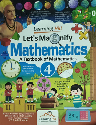 Let's Magnify Mathematics A Textbook Of Mathematics Class 4(Paperback, Asha Ashok)