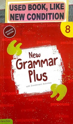 New Grammar Plus With Enrichment Activities Class-8(Old Book)(Paperback, FR FRANCIS M. PETER)