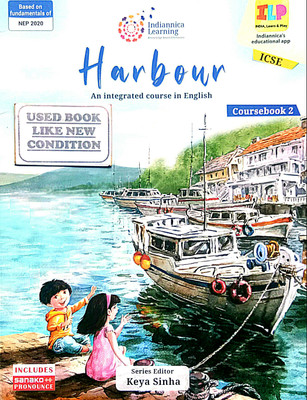 HARBOUR AN INTEGRATED ENGLISH CLASS-2 (Old Book)(Paperback, KEYA SINHA)