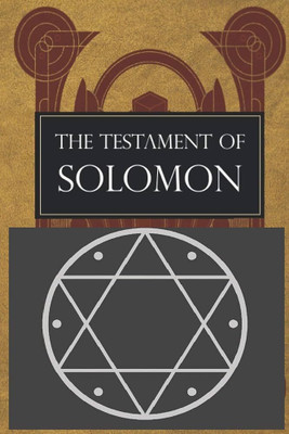Testament Of Solomon, An Ancient Manuscript, Copy In PDF On DVD(books, Solomon)