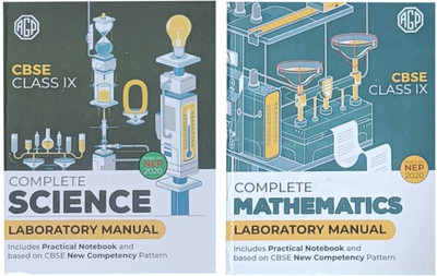 AGP Complete Mathematics And Science Lab Manual For Class 9(Combo)(Paperback, AGP Team)