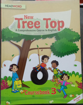 New Tree Top A Comprehensive Course In English Class 3(Pepper back, Elton desouza, Nirmala Marian chandra)