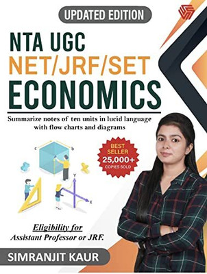 NTA UGC NET/JRF/SET Economics| Updated Edition | MS Study Guru(Paperback, Simranjit Kaur)