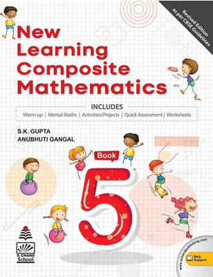 New Learning Composite Mathematics Class -5(Paperback, S.K GUPTA, ANUBHUTI GANGAL.)