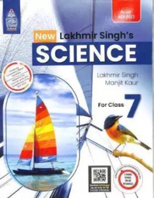 New Lakhmir Singhs Science Class 7(Peper Back, Lakmir Singh & Manjit Kour)