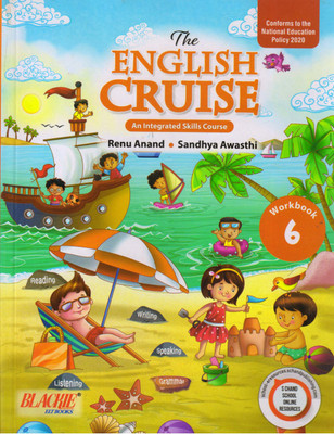 The English Cruise An Integrated Skills Workbook - 6(Paperback, RENU ANAND SANDHYA AWASTHI)