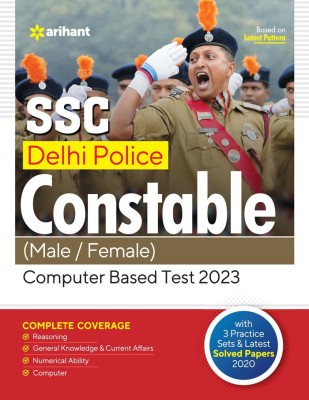 SSC Delhi Police Constable (Male/Femle) Computer Based Test Exam 2023(Paperback, Experts Compilation)