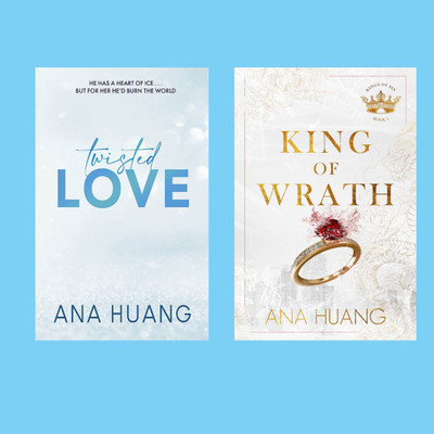 Twisted Love + King Of Wrath (Ana Huang, Paperback, English)(Paperback, ana huang)