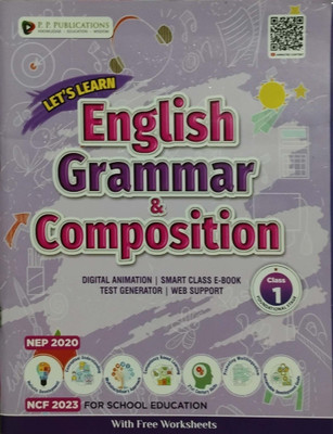 English Grammar And Composition Class 1(Peper back, H. D Madan)