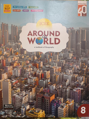 ICSE AROUND The WORLD (A Text Book Of Geography ) Class 8(Paperback, R K Jain)