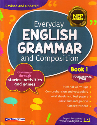 Everyday ENGLISH GRAMMAR And Composition Book 1(Paperback, Vandana Sood)