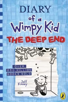 Diary Of A Wimpy Kid: The Deep End (Book 15)(Paperback, Jeff Kinney)