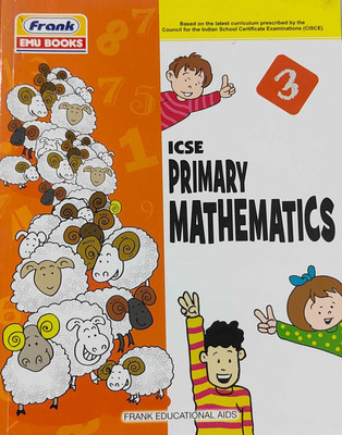 ICSE Primary Mathematics 3(Paperback, Frank EMU)