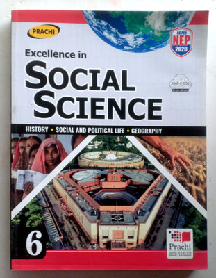 Excellence In Social Science Class-6(Paperback, K.G SHARMA)