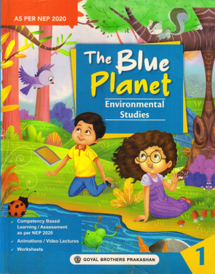The Blue Planet Environmental Studies For Class - 1(Paperback, Geeta Nair)