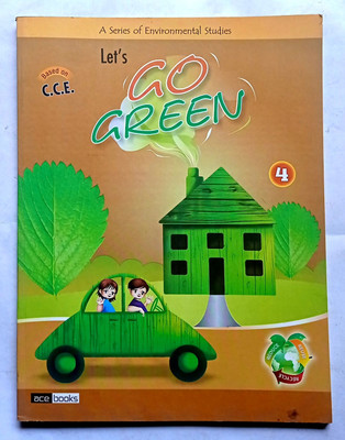Lets Go Green Class- 4 (Old Like New Book)(Paperback, Dr.Simi Misra)